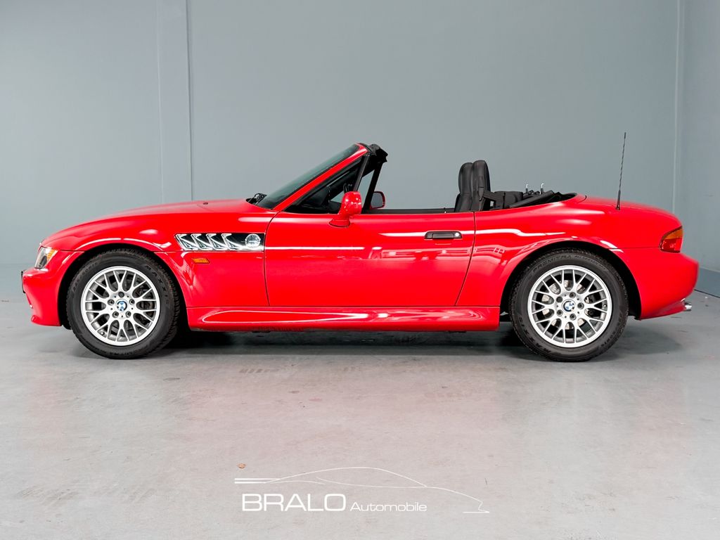 Bild des Angebotes BMW Z3 Roadster 1.9i, el. Dach, Klima