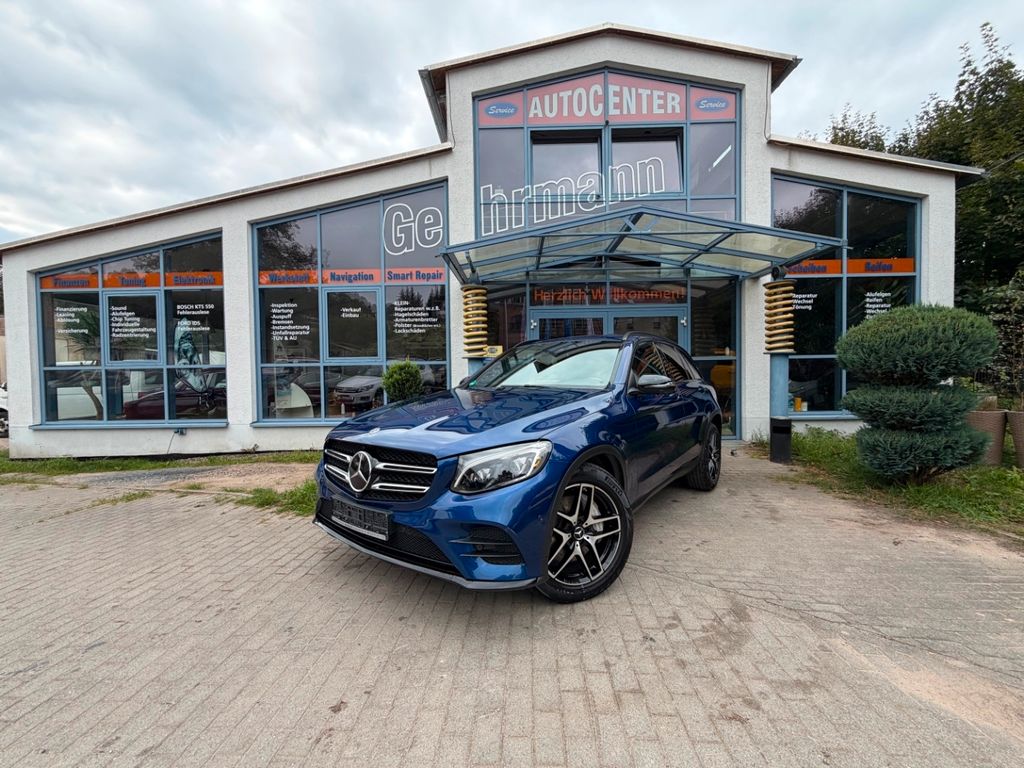 Bild des Angebotes Mercedes-Benz GLC 250 4 Matic AMG Line AHK 360° Burmester