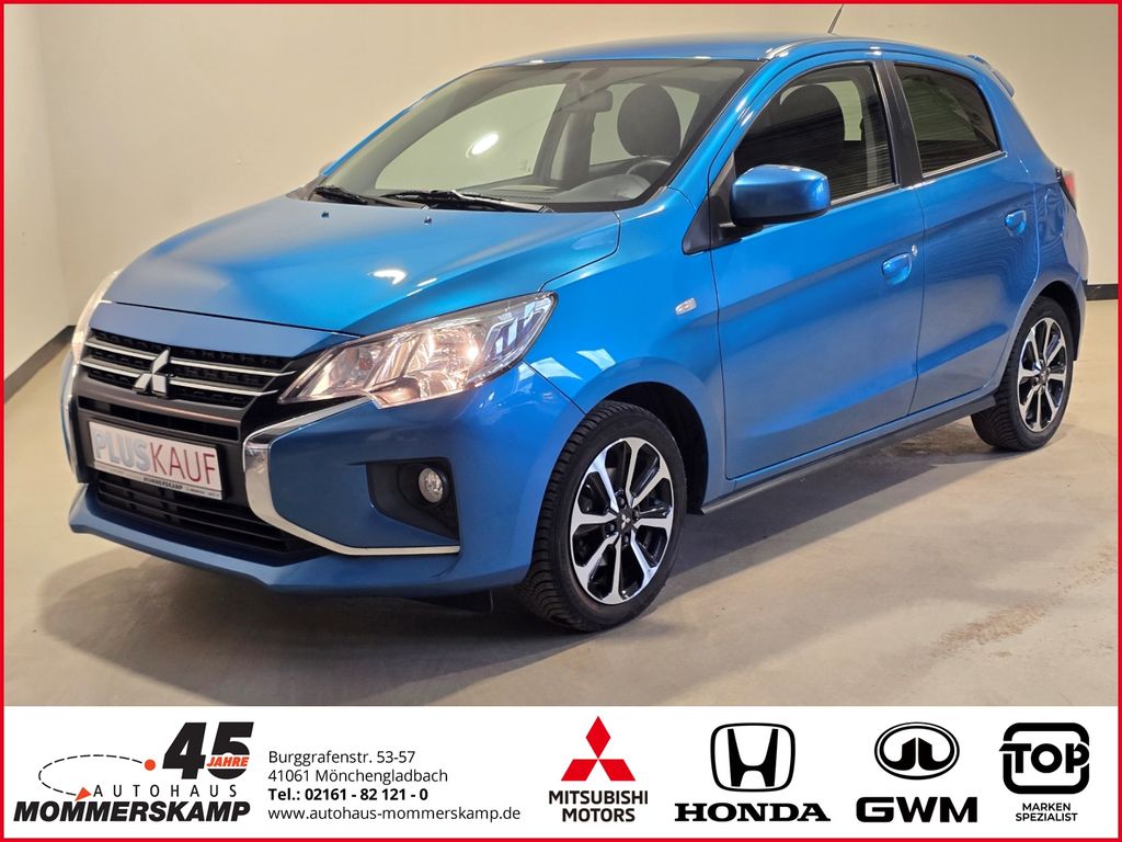 Bild des Angebotes Mitsubishi Space Star Select+ Allwetterreifen+Kamera+Klima+