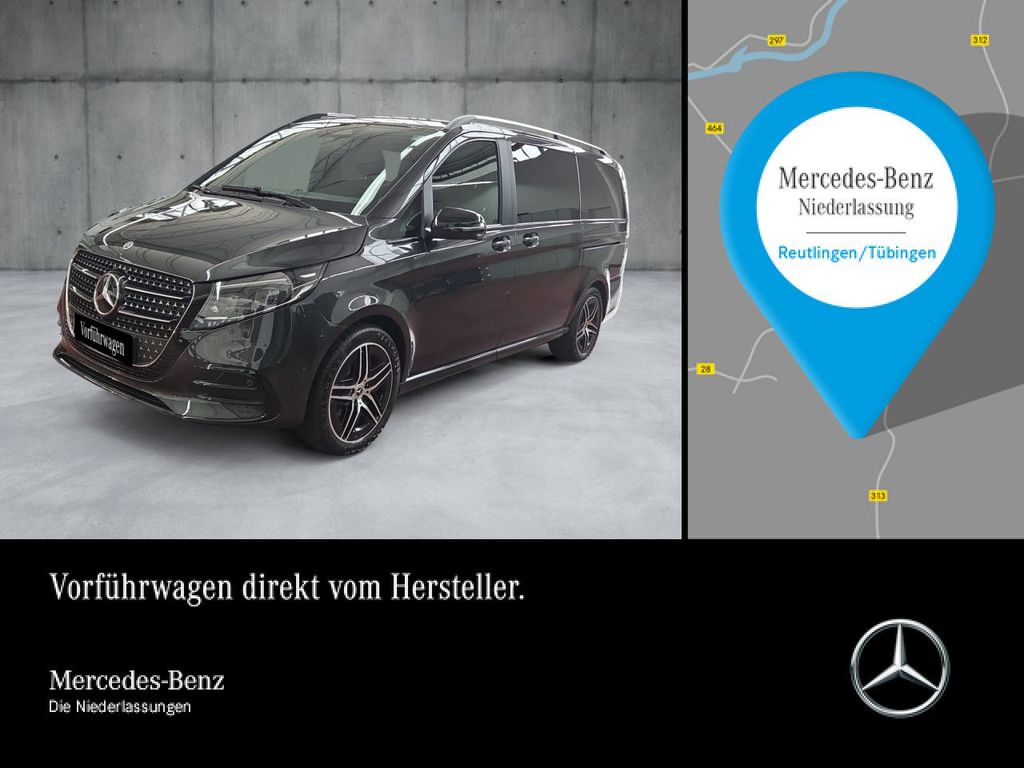 Bild des Angebotes Mercedes-Benz V 300 d 4M Lang AVANTGARDE+Allrad+AMG+SchiebDa