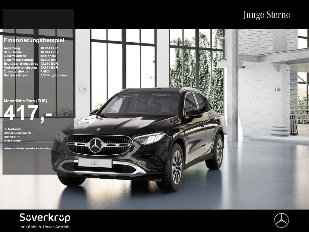 Bild des Angebotes Mercedes-Benz GLC 200 d 4M AVANTGARDE MEMO 360 AHK DISTR PANO