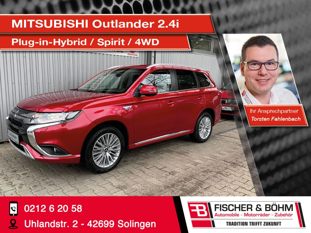 Bild des Angebotes Mitsubishi Outlander 2.4i Plug-in-Hybrid Spirit 4WD