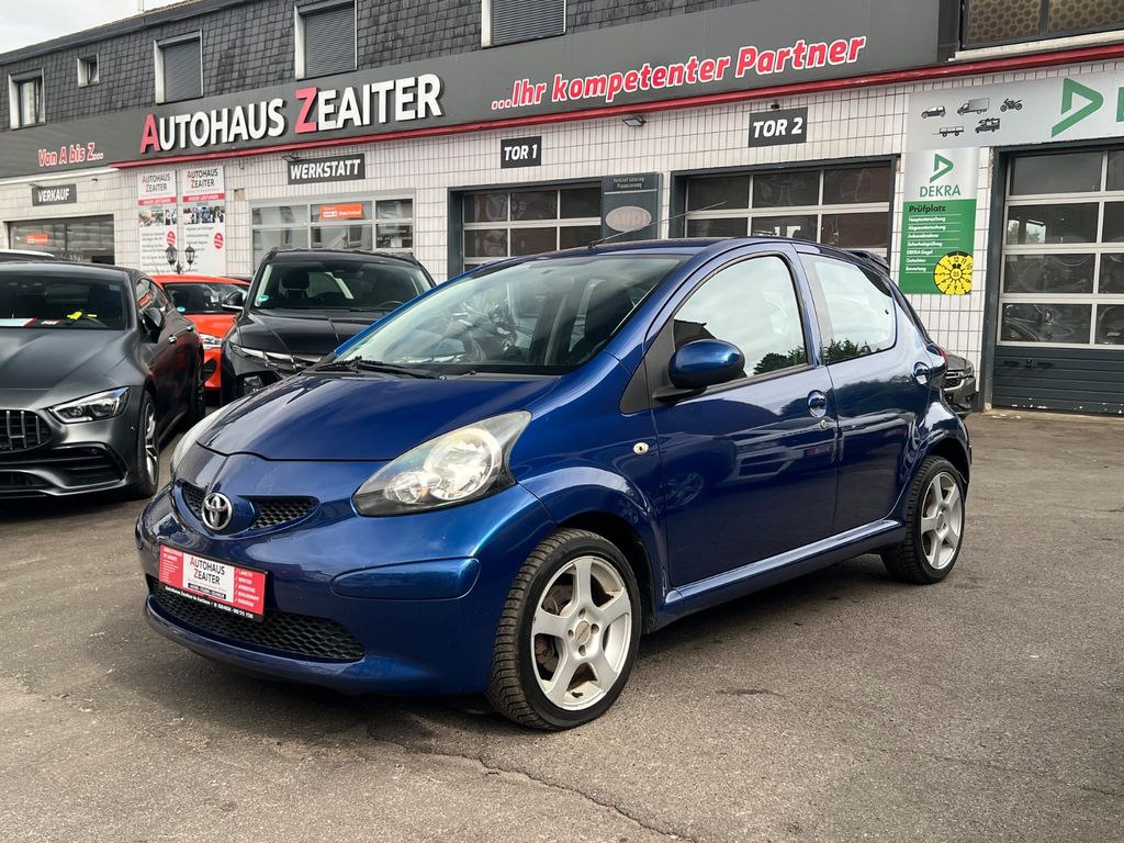 Bild des Angebotes Toyota Aygo AYGO Blue*TÜV*INSP*