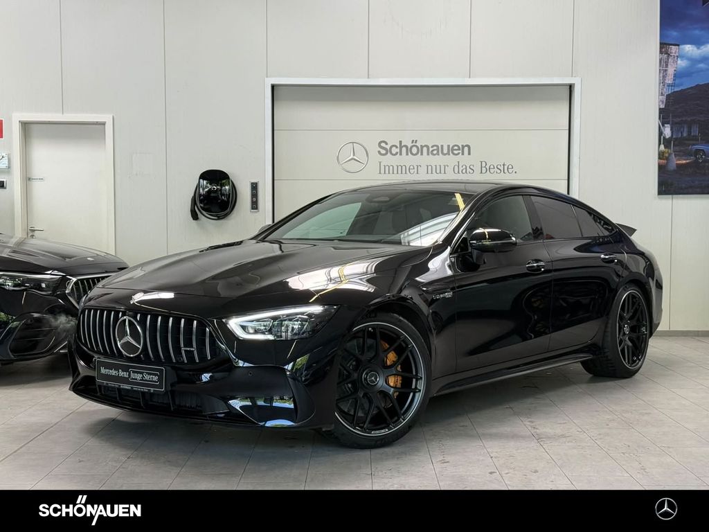 Bild des Angebotes Mercedes-Benz GT 63 S 4M+ KERAMIK+CARBON+21"+HUD+SOFTCLOS+BURM