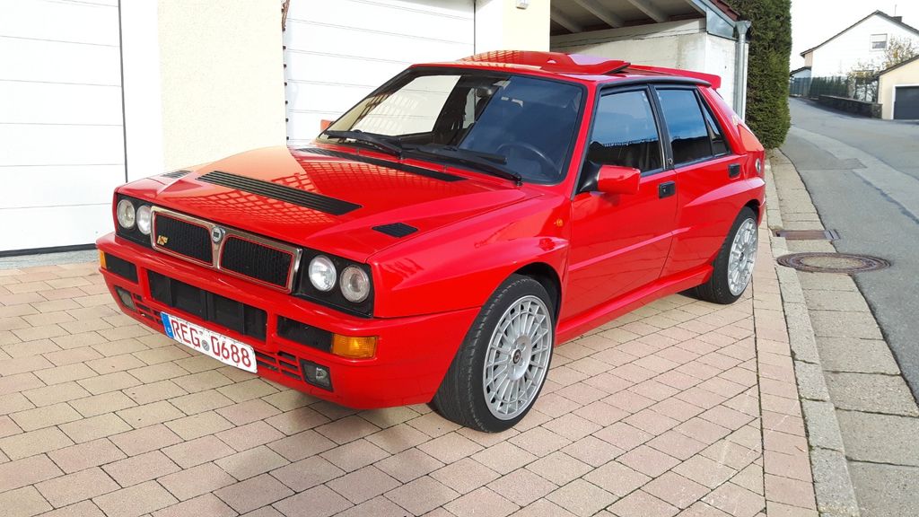 Bild des Angebotes Lancia Delta Integrale EVO 1 Wassersack