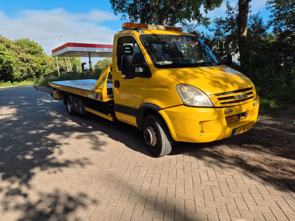 Bild des Angebotes Iveco 65c18 3.0d  Tischer schuifplateau met hefbril