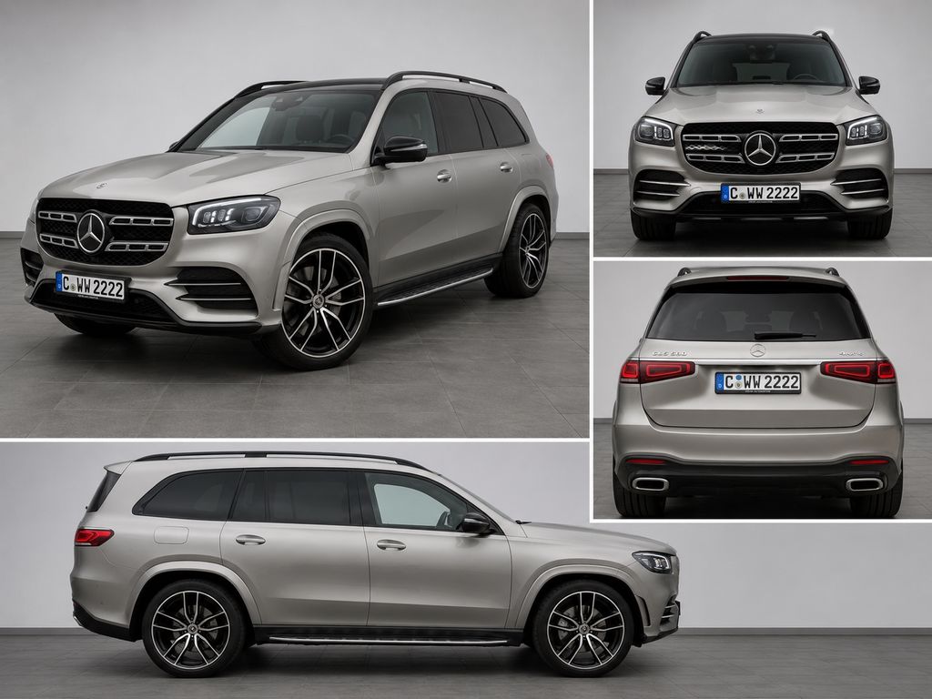 Bild des Angebotes Mercedes-Benz GLS 580 Garantie PANO MASSAGE 23 AMG SPURHALTE
