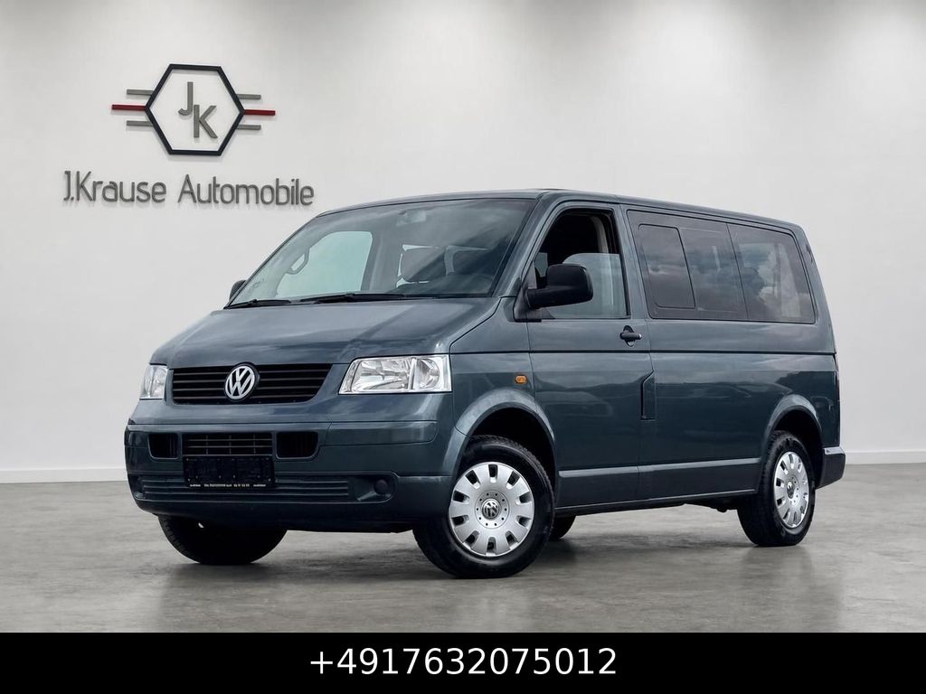 Bild des Angebotes Volkswagen T5 Shuttle 1.9TDI Klima 9-Sitzer DPF Tüv 06/2028