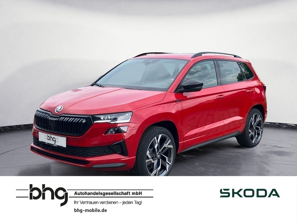 Bild des Angebotes Skoda Karoq Sportline 2,0 TSI  7-Gang-DSG 4x4