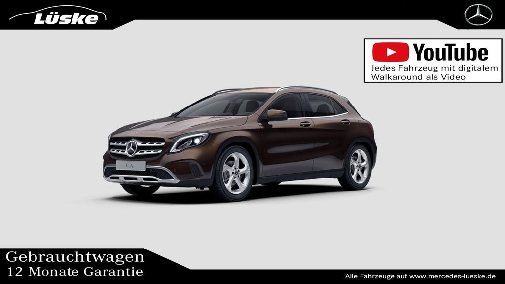 Bild des Angebotes Mercedes-Benz GLA 220 4M Urban DISTRONIC 360° AHK KEYLESS LED