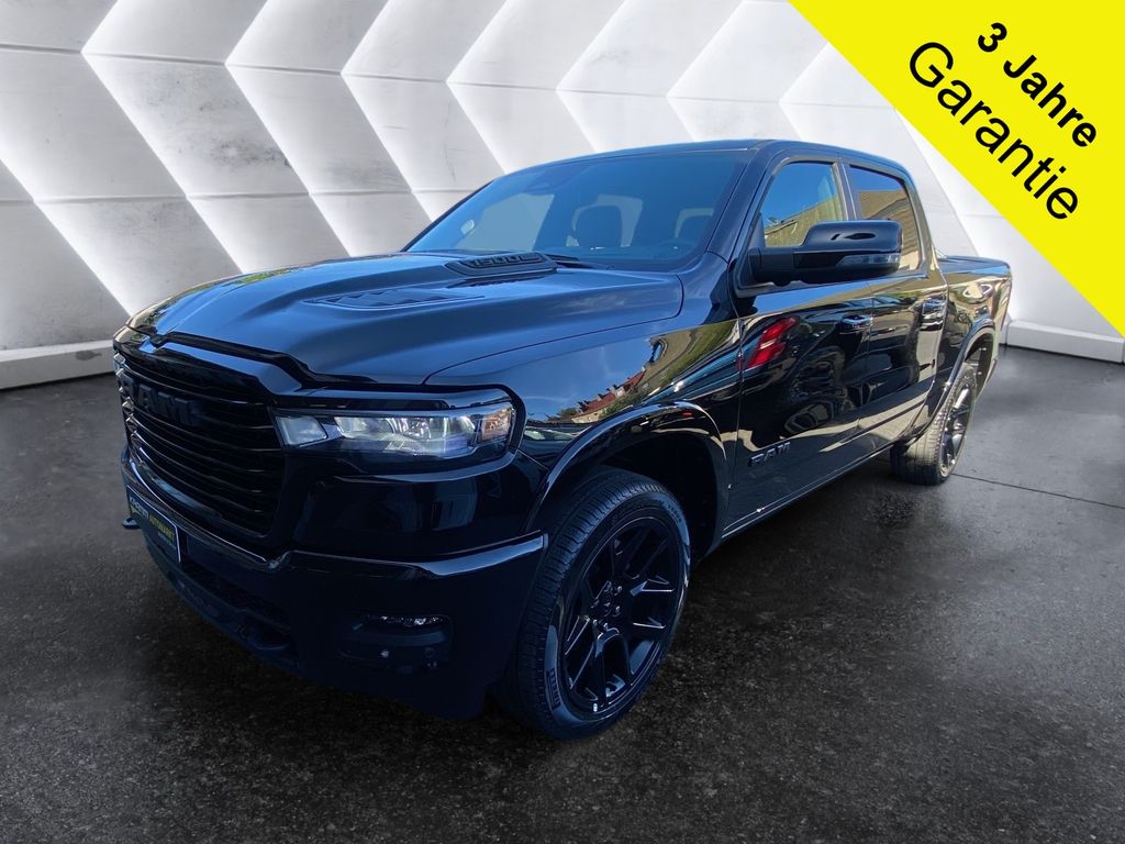 Dodge RAM 1500 Laramie Night Crew Cab Premium Plus HUD