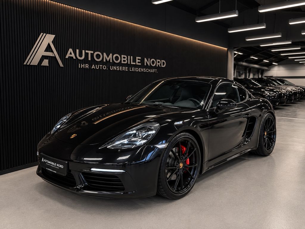Bild des Angebotes Porsche 718 Cayman S/Chrono/BOSE/Sportabgasanlage/LED