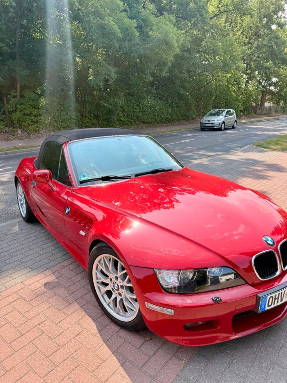 Bild des Angebotes BMW Z3 Roadster 2.2i - 125 kW, Automatik