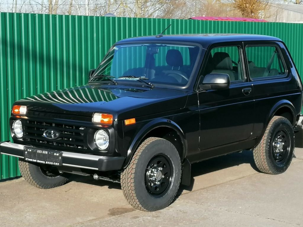 Lada Niva "NORMA EXKLUSIV" LPG-GAS/ DOTZ-Räder!