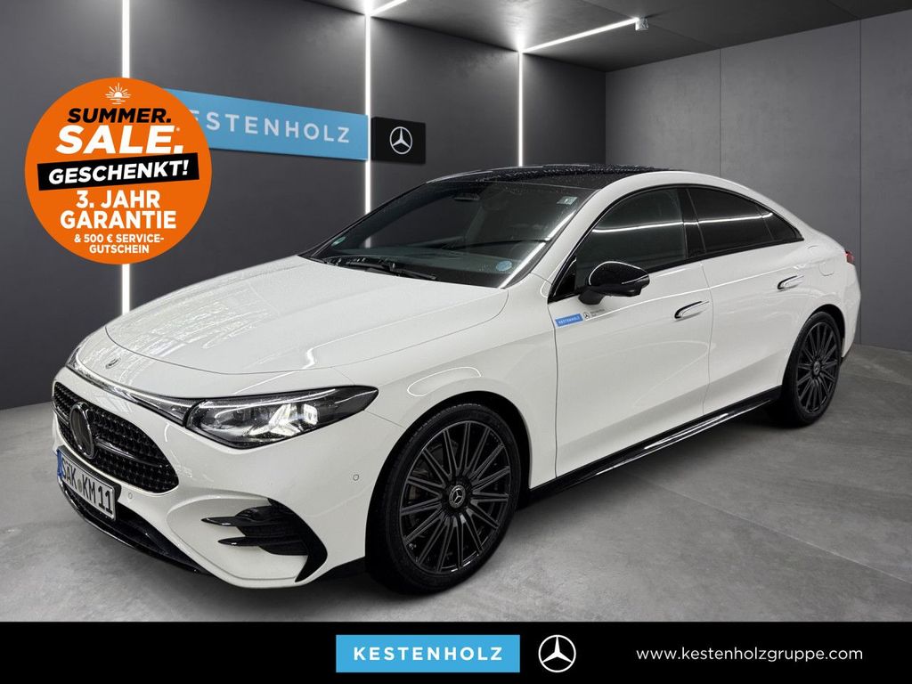Bild des Angebotes Mercedes-Benz CLA 220 4Matic AMG+PANO+KEYLESS+MULTI+PARK+DISTR