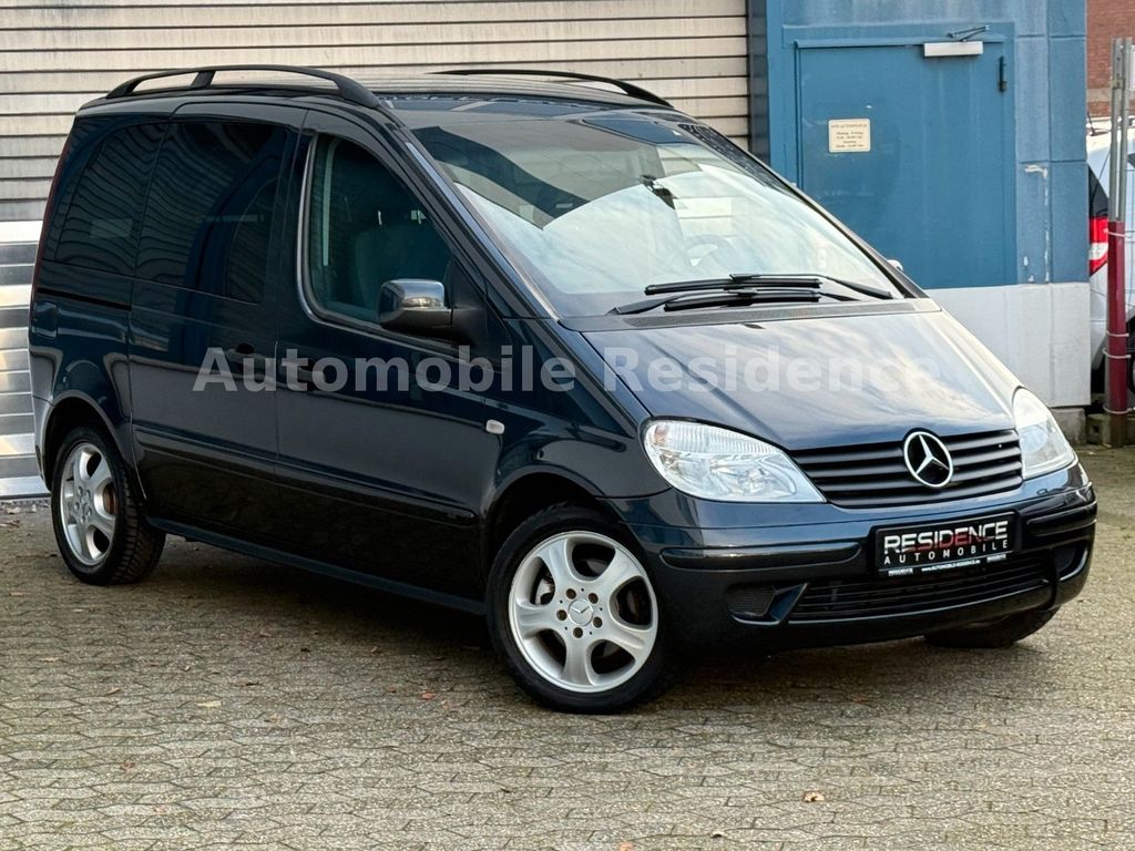 Bild des Angebotes Mercedes-Benz Vaneo Compact Van 1.6 Behindertengerecht-Rampe*