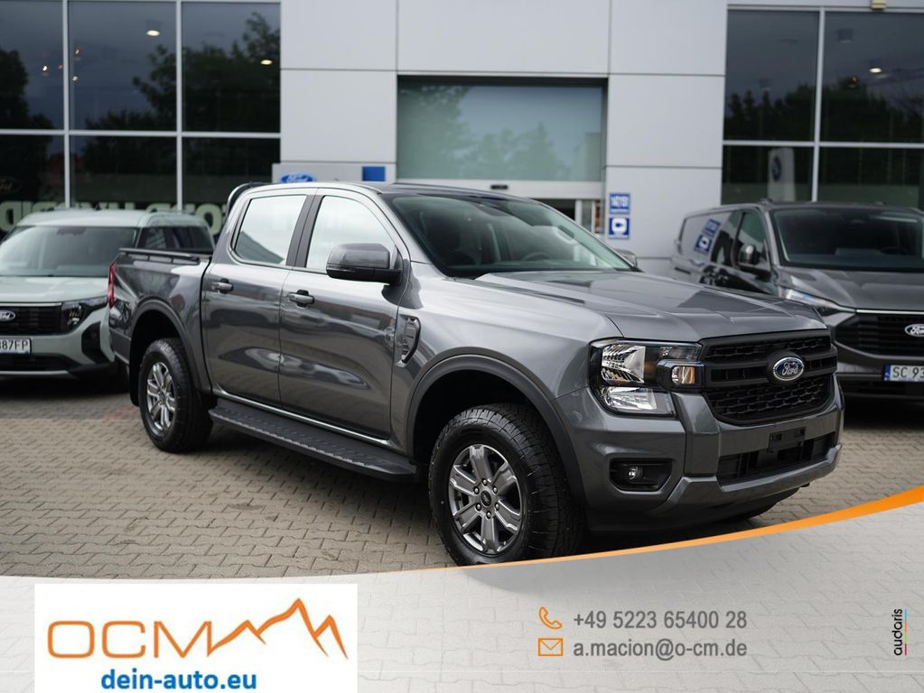 Bild des Angebotes Ford Ranger XLT 2,0d 4x4 Doppelkabine Automatik AHK