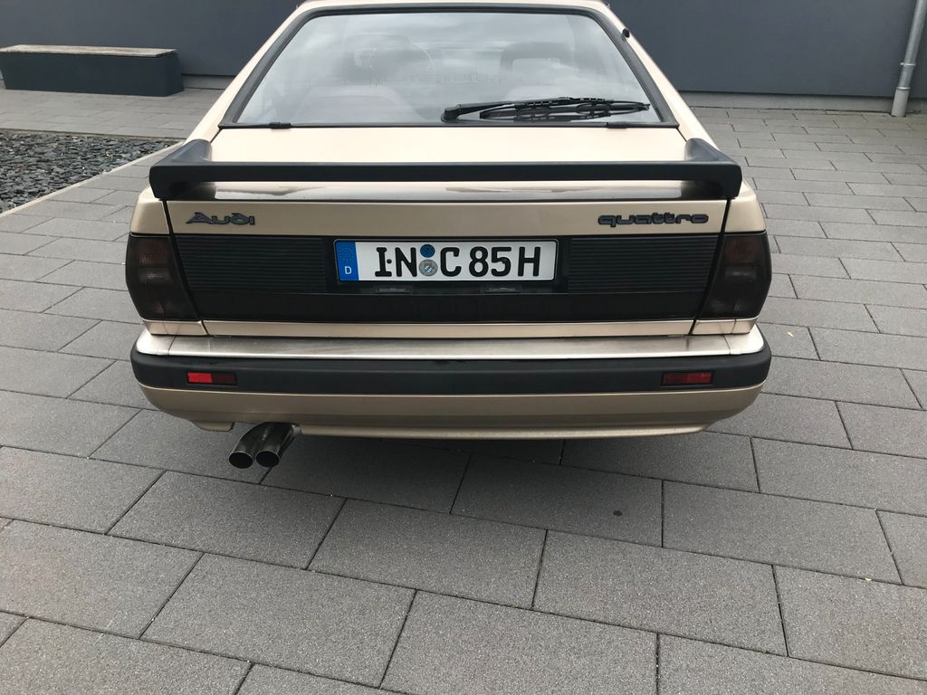 Audi QUATTRO 2.2 Coupé TOP Originalzustand