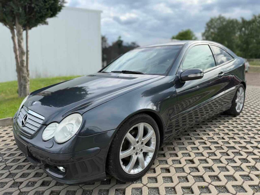 Bild des Angebotes Mercedes-Benz C 180 C Sportcoupe C180 Kompressor MB Scheckheft