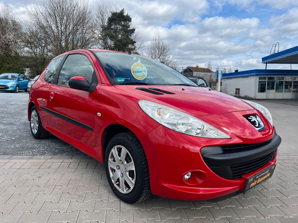 Bild des Angebotes Peugeot 206 + Basis/TÜV/HU/NEU/KLIMA/Garantie/