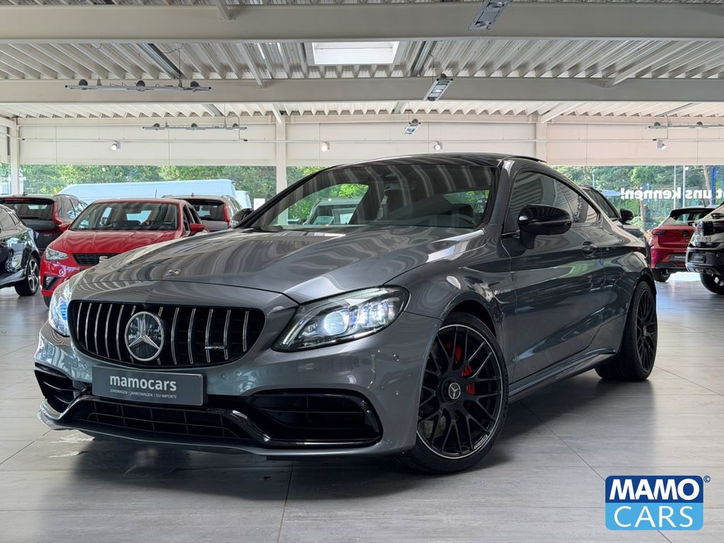 Bild des Angebotes Mercedes-Benz C 63 AMG S/NIGHT/PANO/BURMESTER/360°/LED-MULTIBE