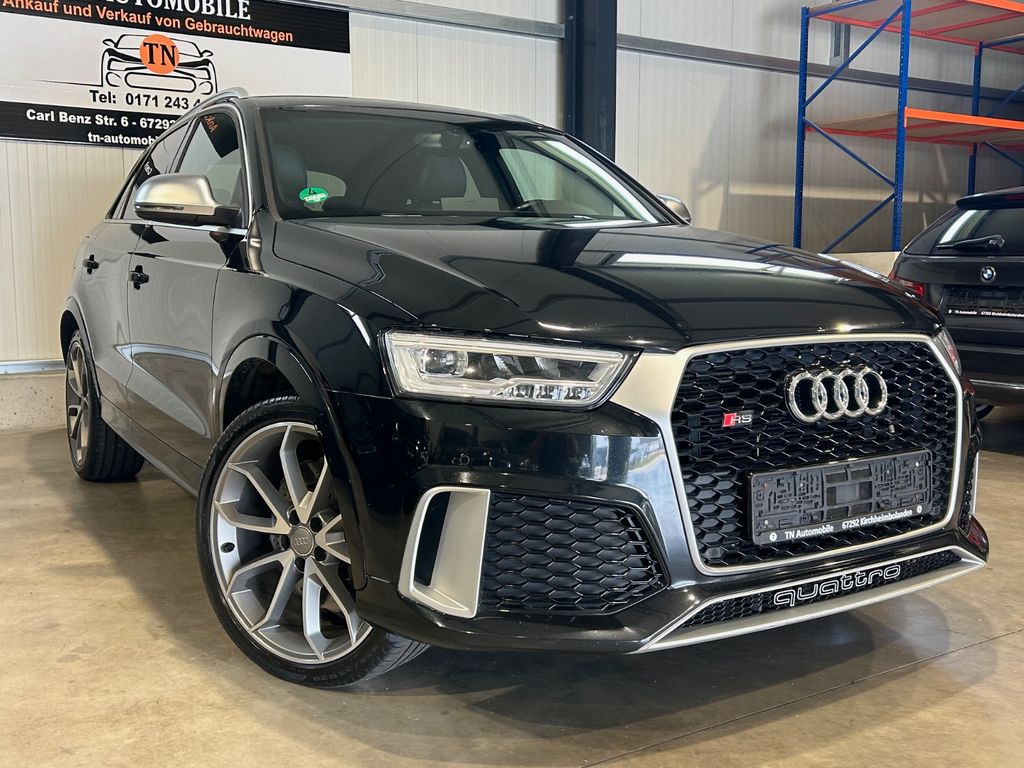 Audi RSQ3 2.5 TFSI quattro XENON NAVI LEDER 20" ZOLL