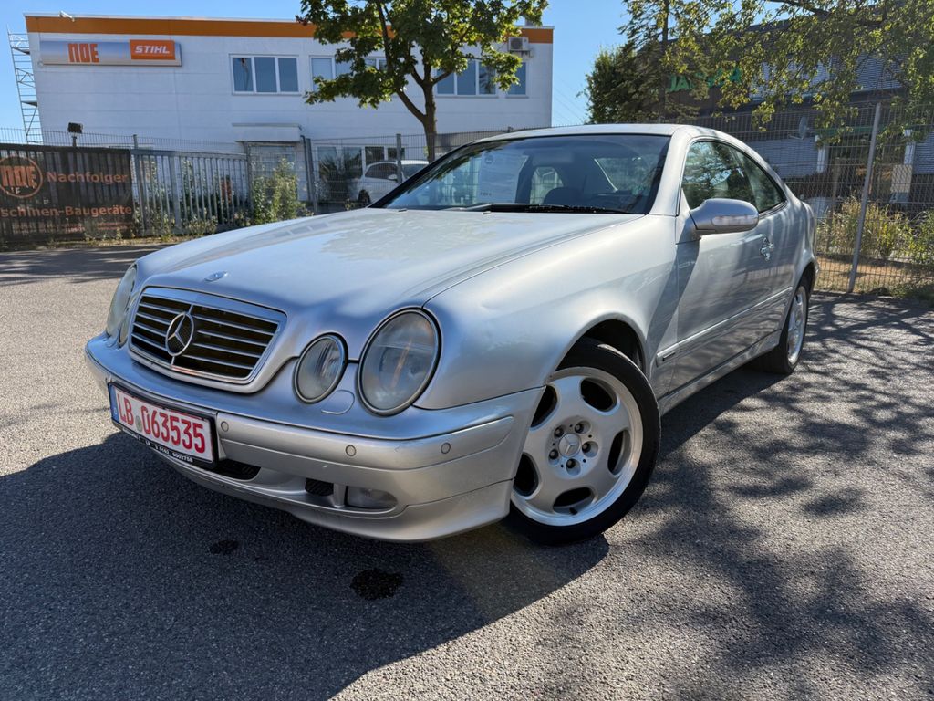 Bild des Angebotes Mercedes-Benz CLK 320*AUTOMATIK*NAVI*PDC*SZH*KLIMA*TÜV NEU