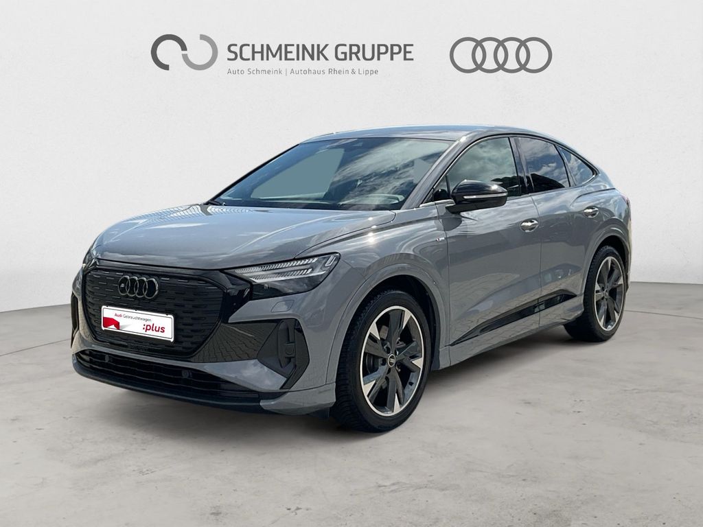 Audi Q4 Sportback 35 e-tron S line MATRIX