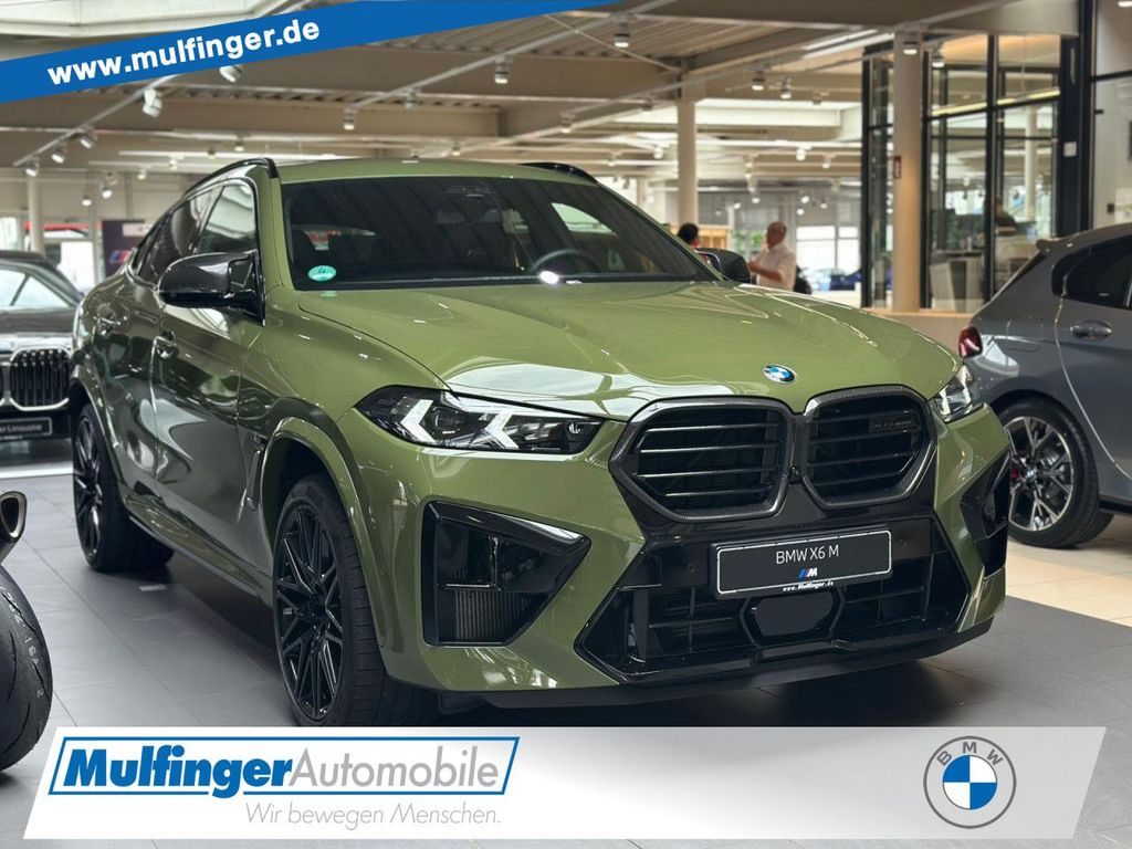 BMW X6 M Comp.M Drivers Carbon AHK eh-UPE:195.300,-