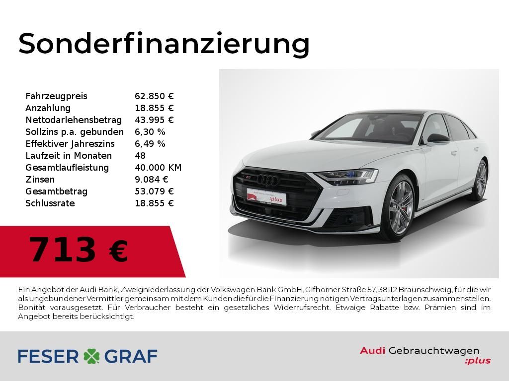 Bild des Angebotes Audi S8 Pano,Standhzg,Kameras,B&OAdv,HDMatrix