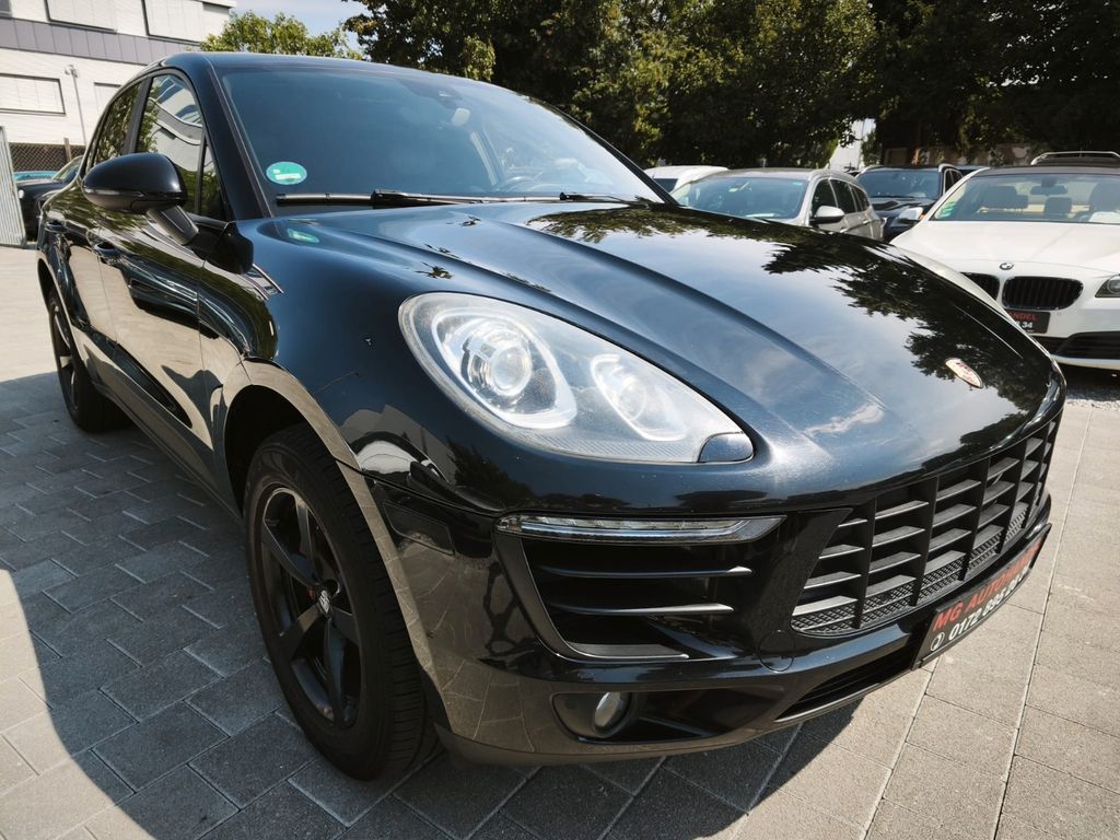 Porsche Macan *Navi*Leder*SHZ*Kamera*USA IMPORT*