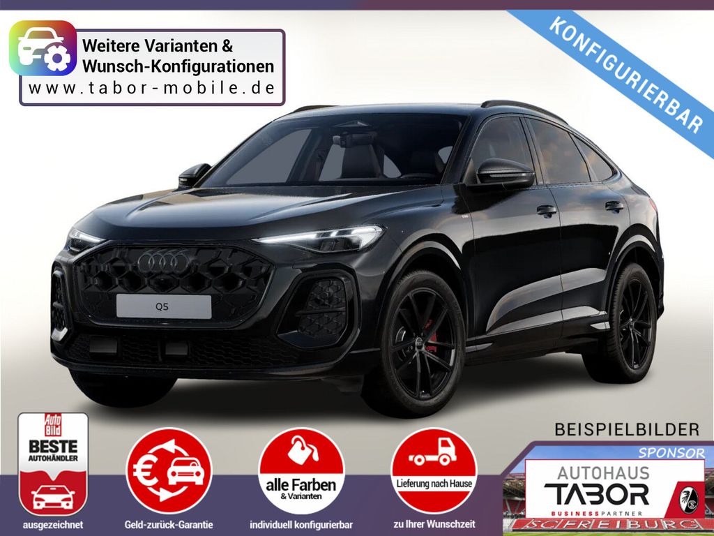 Bild des Angebotes Audi Q5 Sportb TFSI Leder LED Nav VirCo+ UVP-23%*