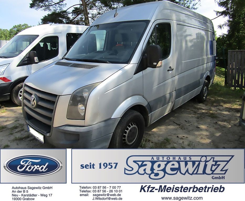 Bild des Angebotes Volkswagen Crafter Kasten 35 mittel L2H2 Hochdach KÜHLWAGEN