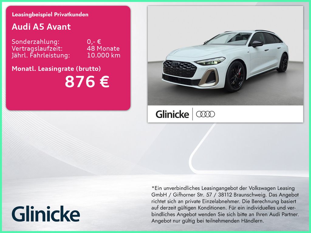 Bild des Angebotes Audi A5 Avant e-hybrid quattro 270 kW S tronic