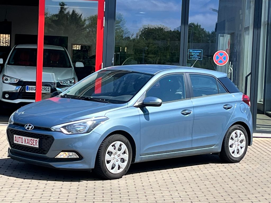 Bild des Angebotes Hyundai i20 Trend Lenkradhzg,Sitzheizg.