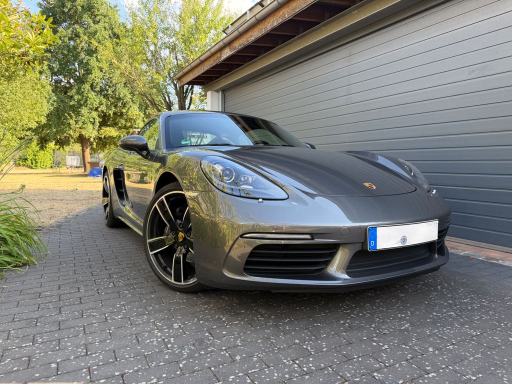 Bild des Angebotes Porsche 718 Cayman | Wie neu | Vollleder | RFK