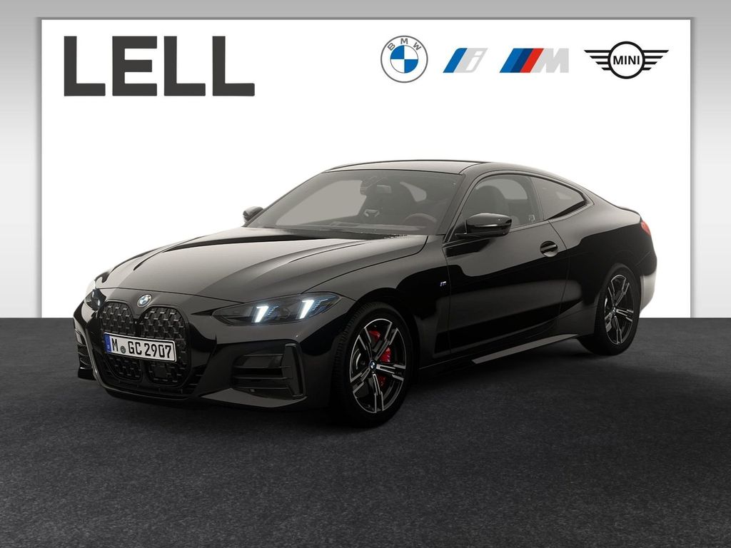 Bild des Angebotes BMW 420i Coupé M Sportpaket HiFi DAB LED Komfortzg.