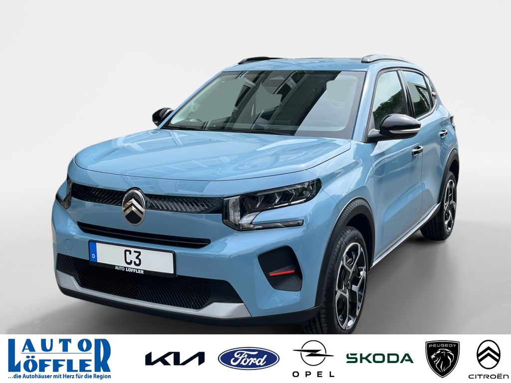 Citroën C3 Hybrid Plus Automatik Tageszulassung DAB BT