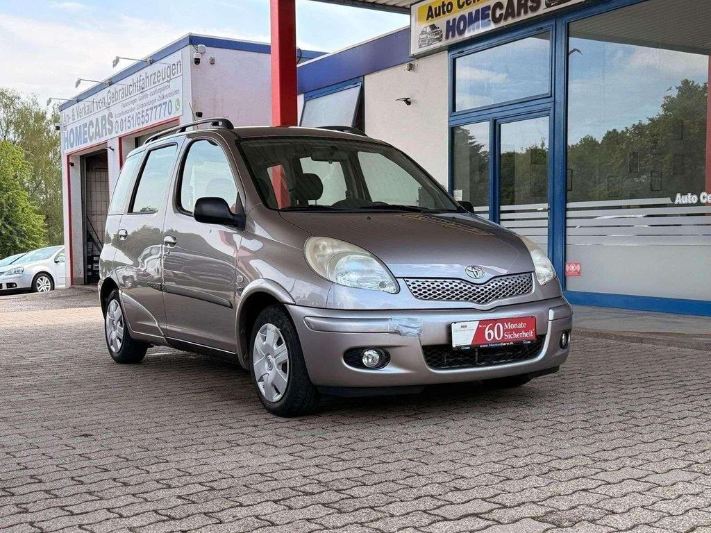 Bild des Angebotes Toyota Yaris Verso I Klimaanlage I Benzin I KEIN TÜV