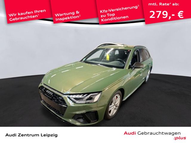 Bild des Angebotes Audi A4 Avant 40 TDI qu. S line *Matrix*Standhzg*
