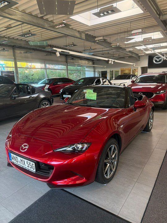 Bild des Angebotes Mazda MX-5 Roadster 1.5i Exclusive-Line Matrix,BOSE,Le