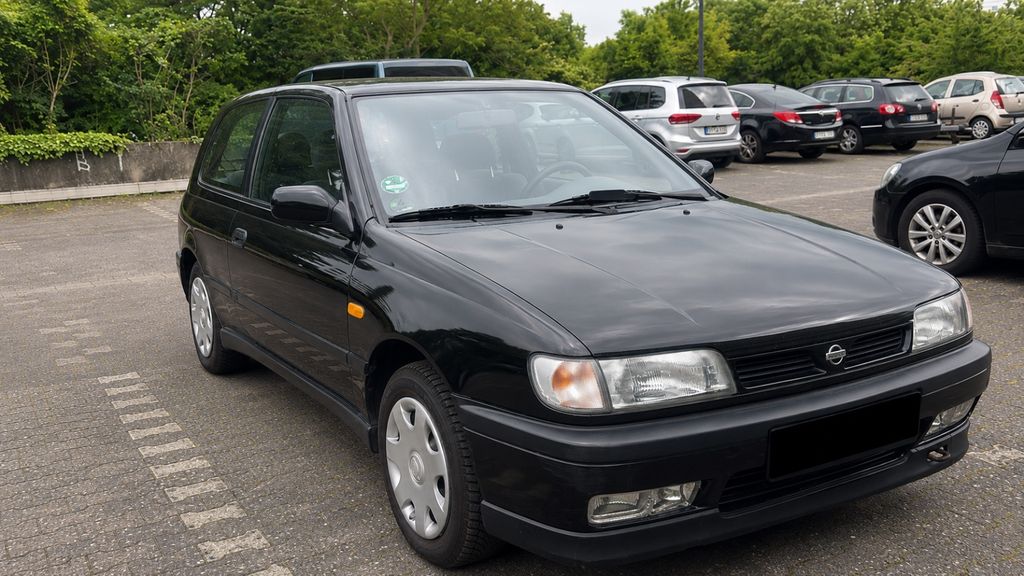 Nissan Sunny1.6 SR /TÜV 01.2028/143000 km/SEHR GEPFLEGT