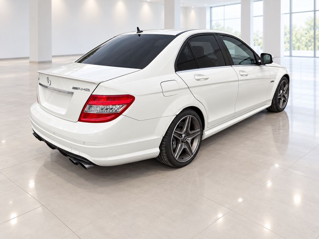 Mercedes-Benz C 63 AMG C Limousine C 63 AMG