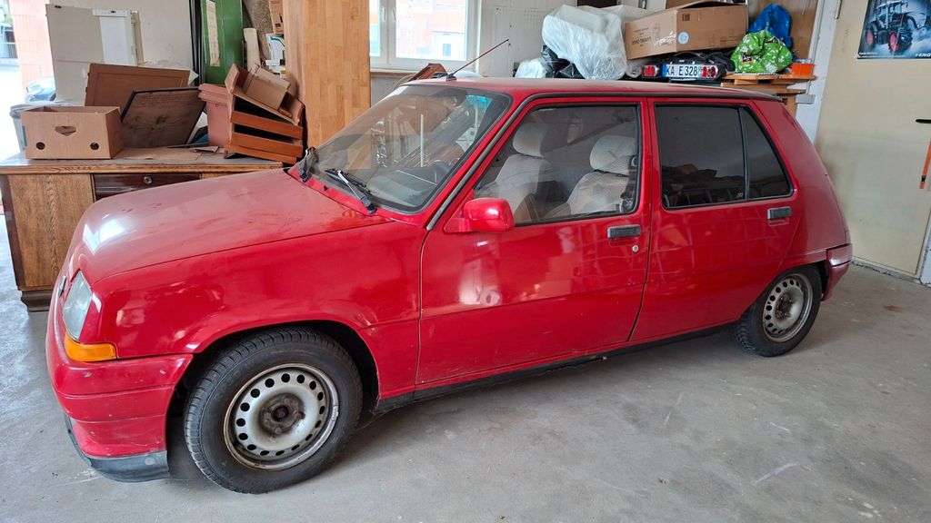 Bild des Angebotes Renault R 5, HU, Bastlerfzg, fahrbereit, Austauschmotor