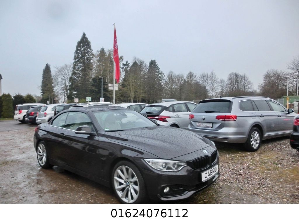 Bild des Angebotes BMW 420d Cabrio /Mod.2014/Aut./Navi/Bi-Xenon/Head Up