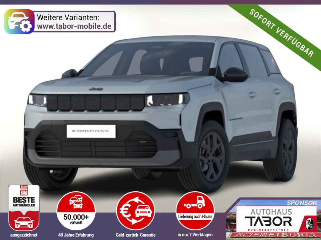 Bild des Angebotes Jeep Compass Hybrid Nav Kam KeyL ACC LM18 UVP-29%*