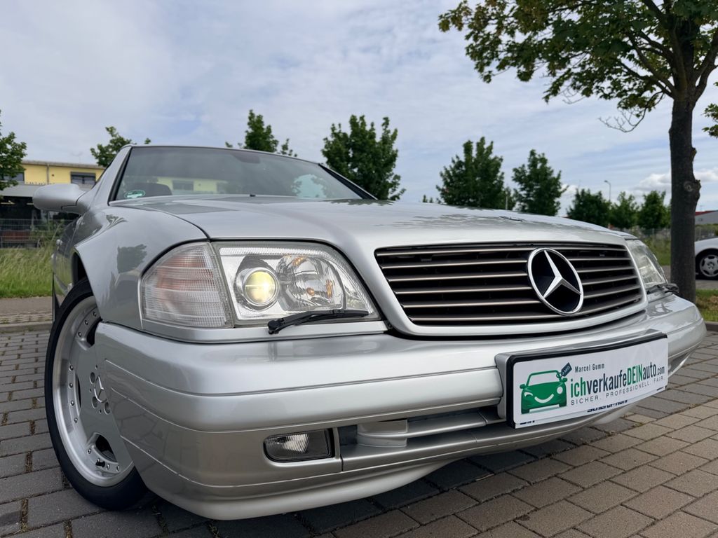 Bild des Angebotes Mercedes-Benz SL 320 Top-Zustand*2. Hand*Hardtop*Klima*Xenon
