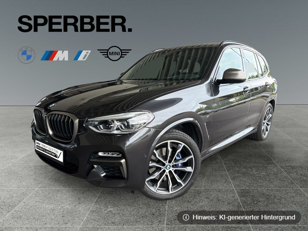 Bild des Angebotes BMW X3 M40d AHK*Memory*Harman Kardon*Head Up*