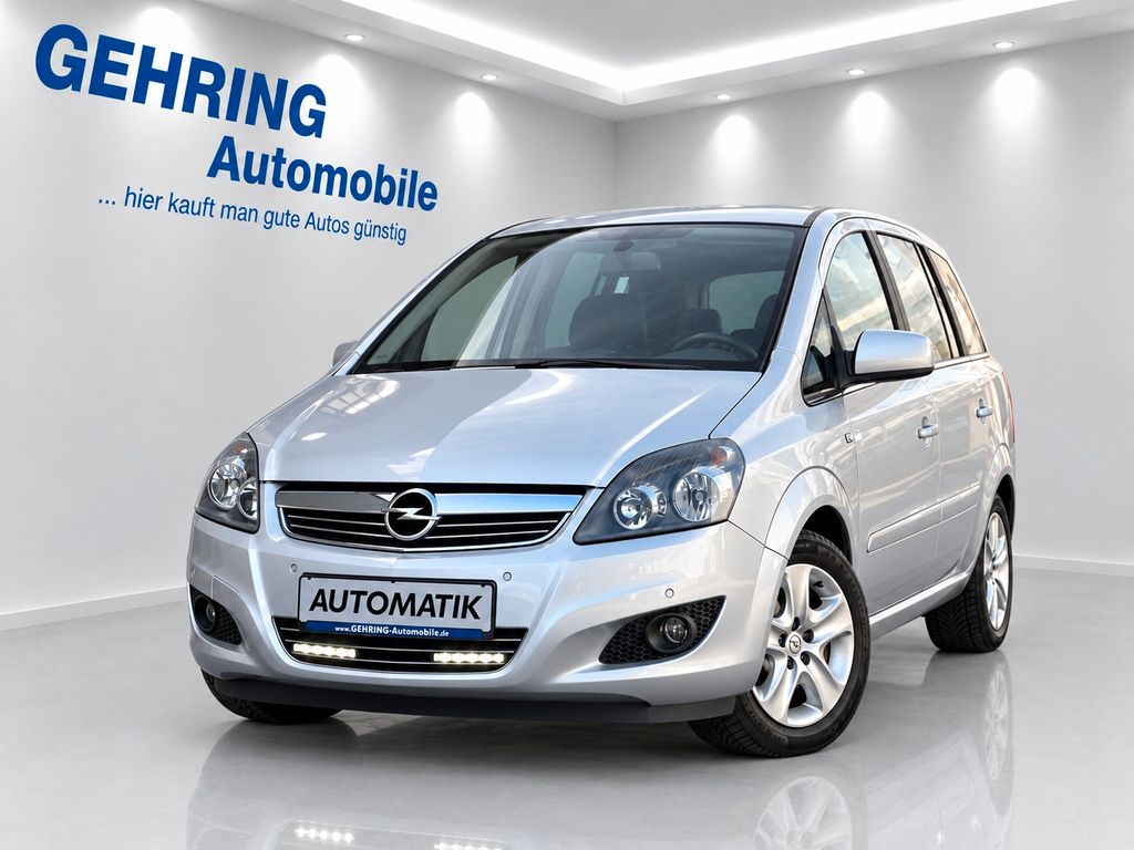 Bild des Angebotes Opel Zafira 140 Automat*7Sitz*Klimaaut*Allwet*Pdc*Shz