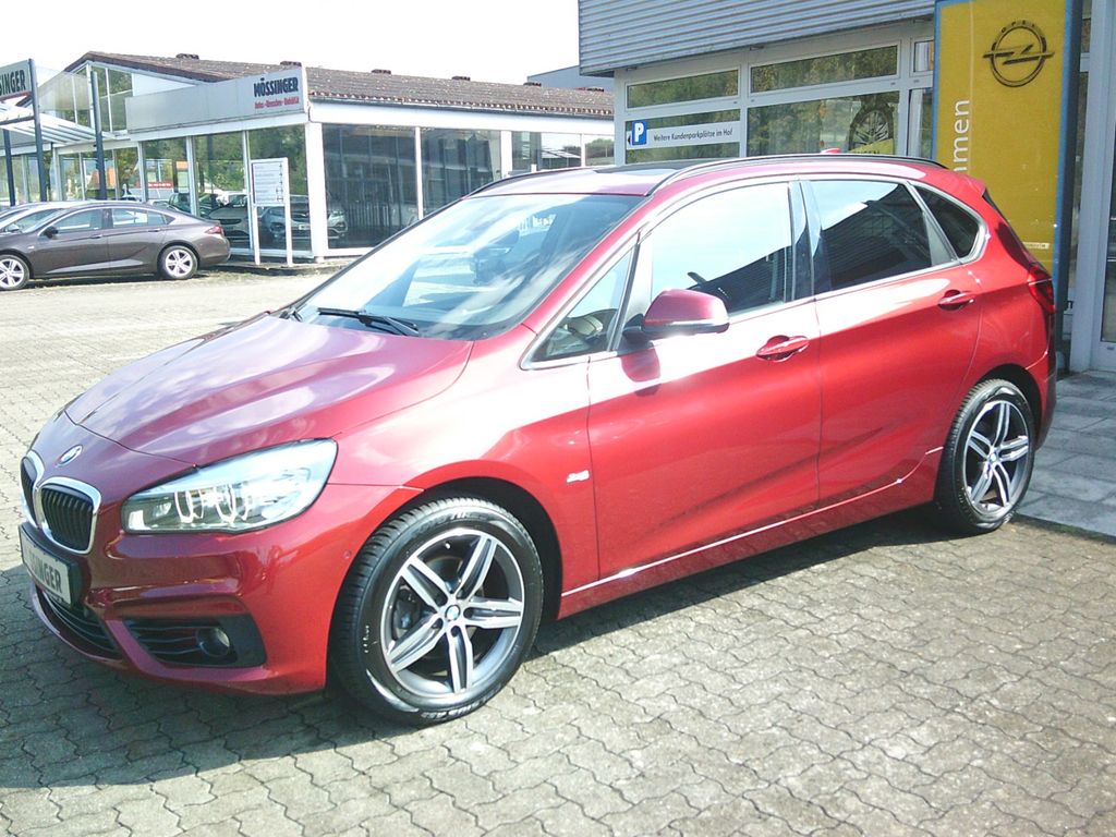 Bild des Angebotes BMW 218 2 Active Tourer 218 i Sport Line